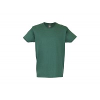 T-SHIRT M/MANGA LUANDA VERDE FLORESTA